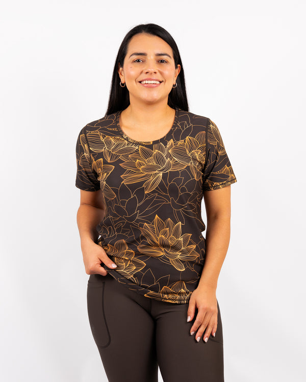 Vigga Fitted Terra T-Shirt