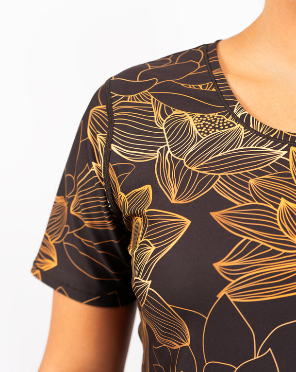 Vigga Fitted Terra T-Shirt