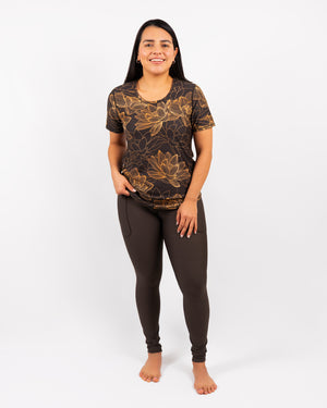 Vigga Fitted Terra T-Shirt