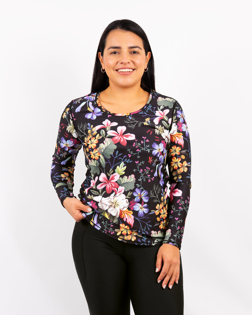 Vigga Fitted Victorian Long-Sleeve