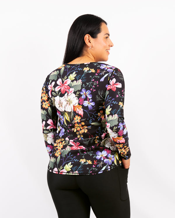 Vigga Fitted Victorian Long-Sleeve