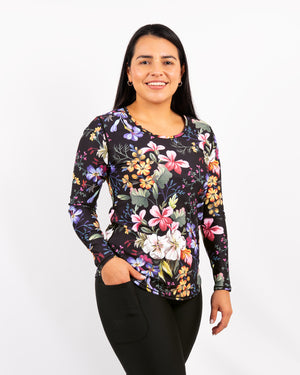 Vigga Fitted Victorian Long-Sleeve