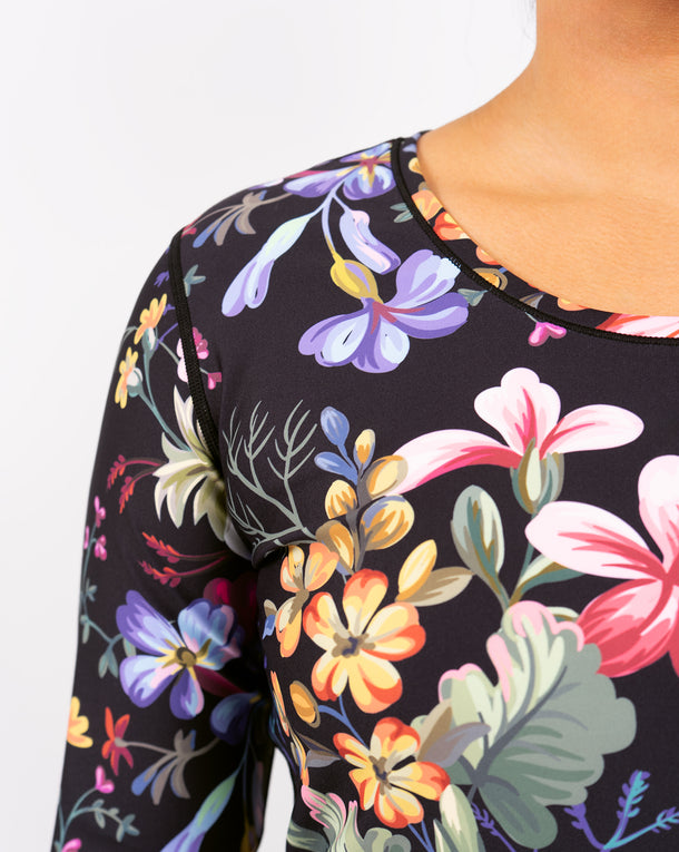 Vigga Fitted Victorian Long-Sleeve