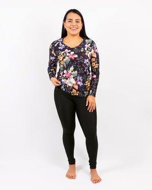 Vigga Fitted Victorian Long-Sleeve