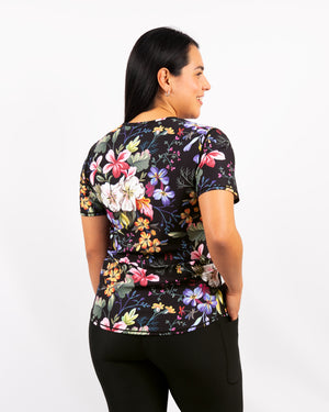 Vigga Fitted Victorian T-Shirt