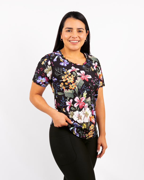 Vigga Fitted Victorian T-Shirt