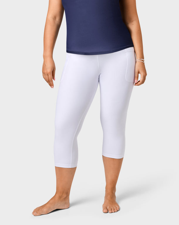 Signature White Capri