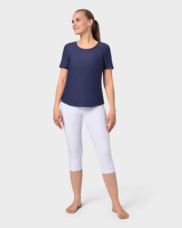 Signature White Capri