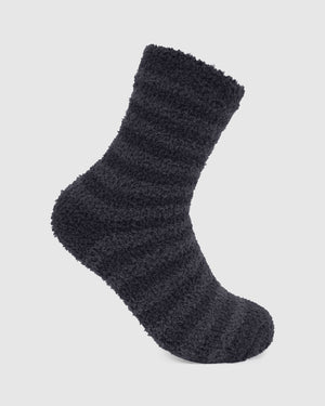 Winnie Deep Blue Cozy Socks 2-Pack