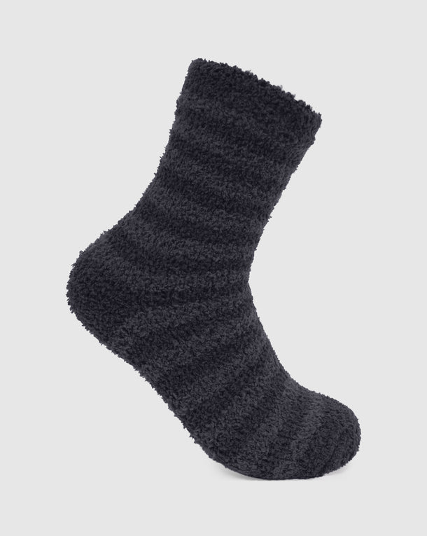 Winnie Deep Blue Cozy Socks 2-Pack