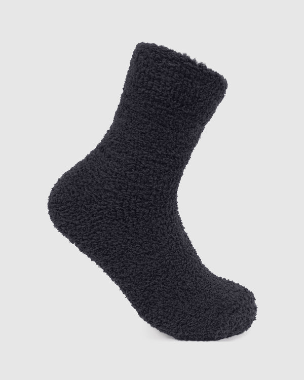 Winnie Deep Blue Cozy Socks 2-Pack
