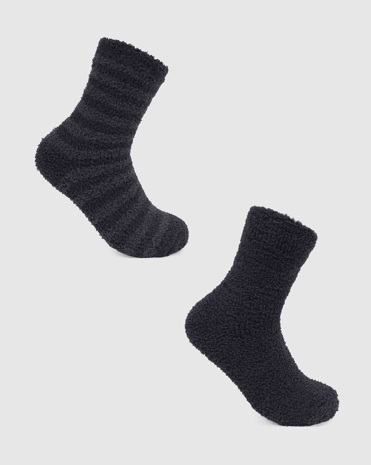 Winnie Deep Blue Cozy Socks 2-Pack