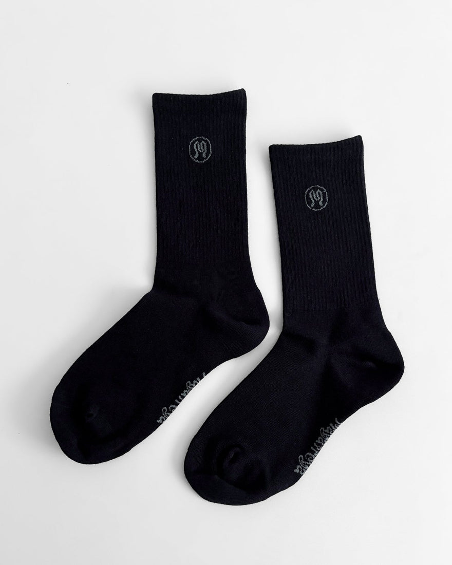 Zoe Black Socks