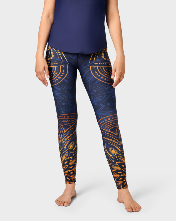 Signature Zora Mandala Leggings