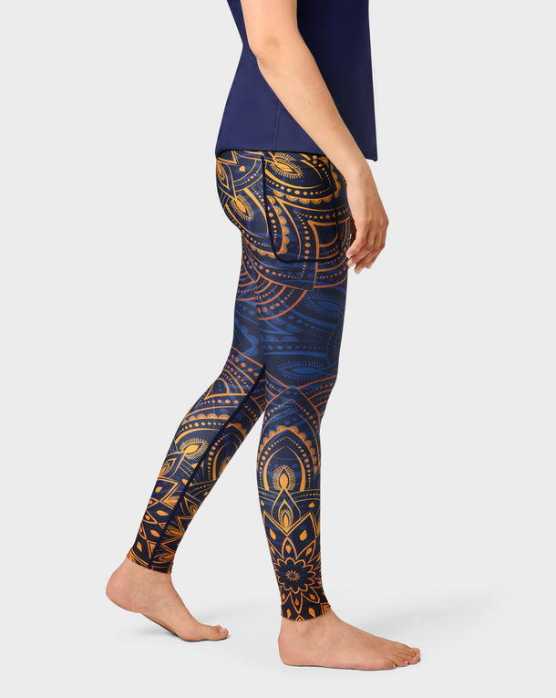 Signature Zora Mandala Leggings