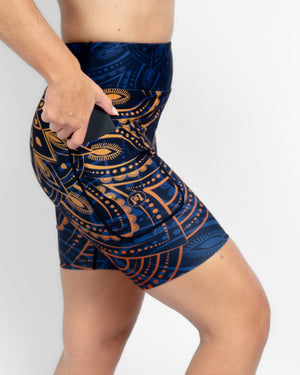 Signature Zora Mandala Shorts
