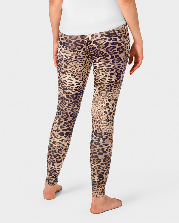 Signature Leopard Leggings