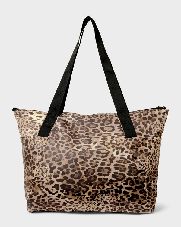 Amelia Leopard Bag