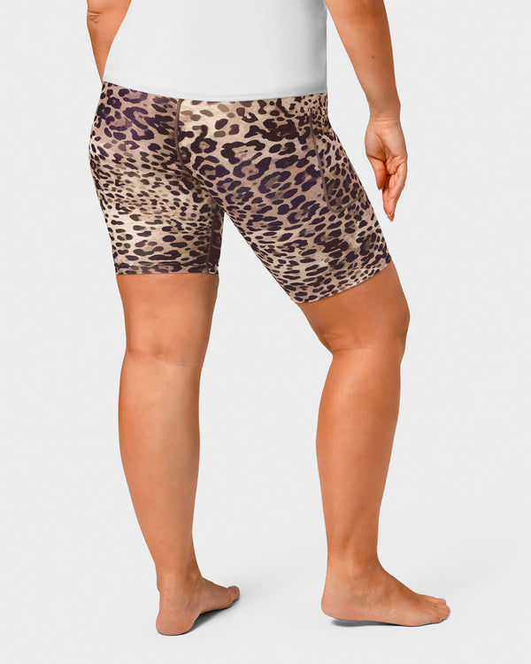 Signature Leopard Shorts