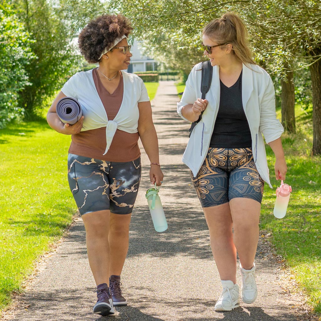 Signature Golden Mandala Shorts