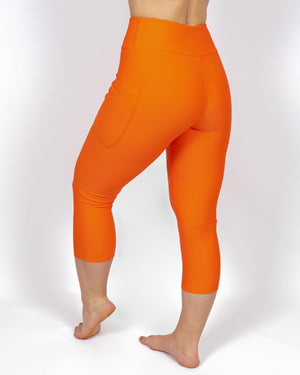 Orange Capri